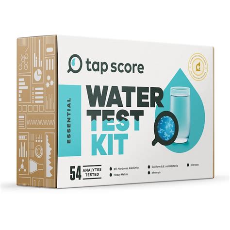 water test strip bottle|tap score water testing kit.